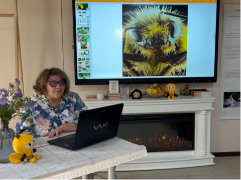 Сказка про пчёлку Жужу