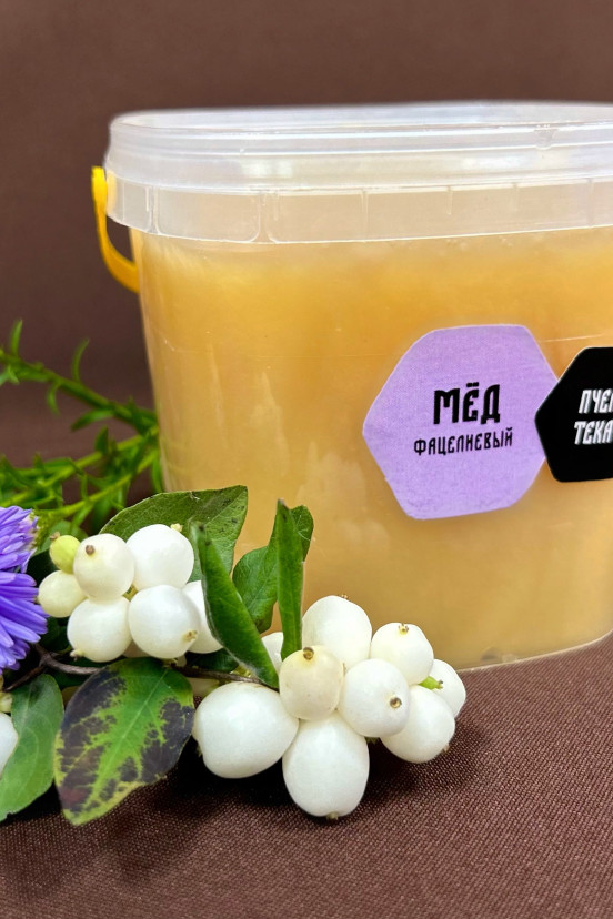 Мёд фацелиевый, 650 гр.